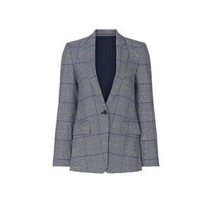 Club Monaco Borrem Plaid Blazer 10